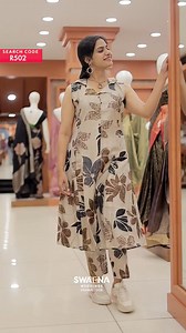 🌸 Vertical Fabric Floral Print A-Line Co-ord Set – R502 🌸 Elevate your everyday style with this beautifully crafted floral print co-ord set. Designed with a flowy A-line top and a relaxed straight-fit bottom, it blends comfort and charm for your daily looks. Perfect for outings, office-friendly wear, and casual styling! 💰 Price: ₹799 🆔 Code: R502 🛒 Shop Now: Purchase directly on our website! . . . . . ( floral co-ord set, A-line top, vertical fabric outfit, daily wear set, office wear co-or