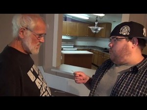 Watch 'Angry Grandpa' Sob When Son Gifts Him a House