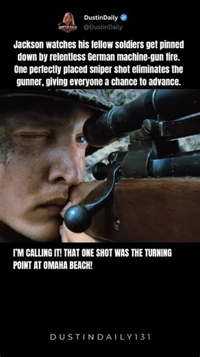 ONE SHOT SAVED THE ENTIRE SQUAD?! 💀 | Saving Private Ryan