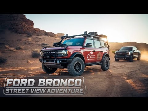 Ford Bronco Maps America’s Longest Off-Road Trail | Google Street View Adventure Revealed!