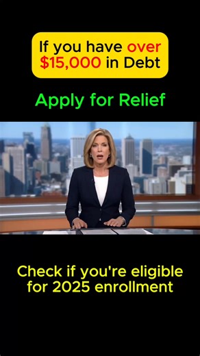 39 reactions · 12 comments | If you have over $15,000 in credit card debt, medical bills, or personal loans, you may qualify for the National Debt Relief Program — and a low credit score is not a problem. ✅ Tap the link below to check your eligibility! ⬇️ | Debt Relief Karma | Facebook