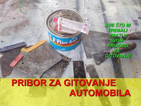 PRIBOR ZA GITOVANJE/KITOVANJE AUTOMOBILA