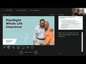 Foresters Life Insurance Sales Training Webinar 2023