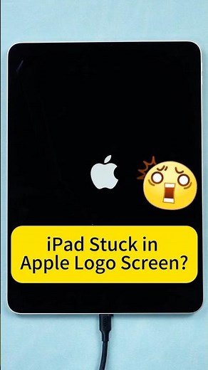 🤩 How to Fix iPad Stuck on Apple Logo? Free Fix Here!!!#fyp