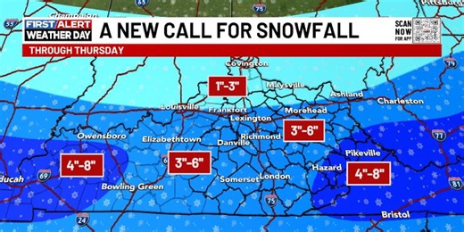 FIRST ALERT WEATHER DAY | Chris Bailey follows our latest winter storm