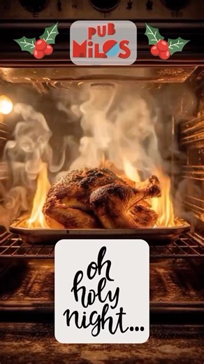 PubMilos on Instagram: "Christmas Dinner Take Out $35 MENU - PICK UP DECEMBER 24 1pm - 3pm Smoked Turkey Breast KFC Gravy, Horseradish Mash Sourdough Stuffing with Quice & Duck Bacon, Fried Brussels Sprouts - Roasted Turnip Jelly King Cranberry Sauce Egg Nog Panna Cotta with Ginger Snap To order call 519-601-4447 Or Stop by the the pub Milos Craft Beer Emporium 420 Talbot Street London,On"