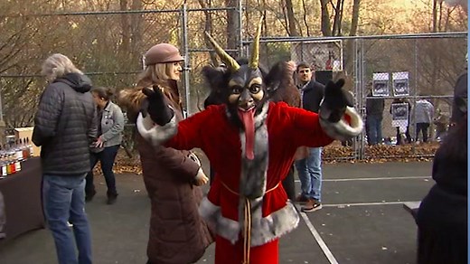 It's never too early to get on Santa's nice list, or you might get a visit from this mythological creature next year! | Localish