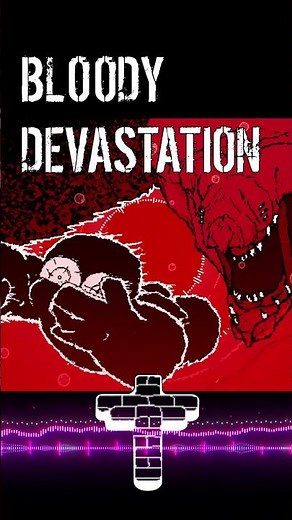 Bloody Devastation GRACE OST Remix #roblox #robloxgrace