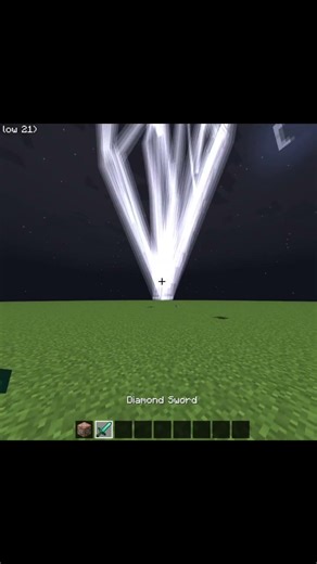 Minecraft Lightning Sword Command ⚡ | Most OP Sword Ever 😈