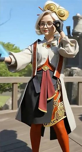 Purah, the Chief Scientist of Hyrule, awakens the Sheikah’s ancient power. ✨ 60ps 4K