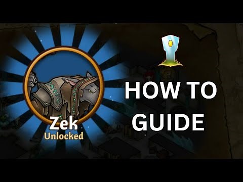 How to unlock ZEK Guide / Walk-through - Across The Obelisk