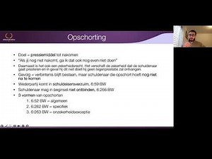 Opschorting I Contractenrecht I VU FDR