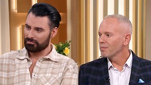 Rylan Clark discusses becoming 'genuine friends' with Rob Rinder