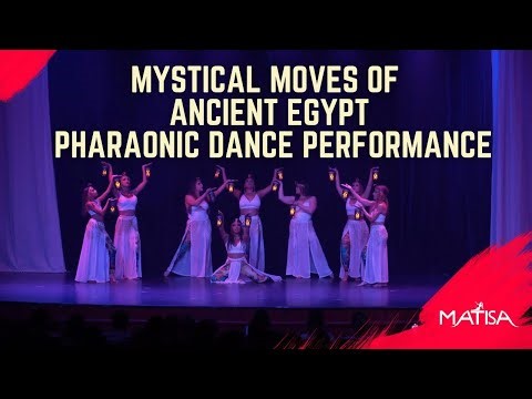 EGYPTIAN DANCE Mystical Moves of Ancient Egypt 🦂 | Pharaonic Dance Performance