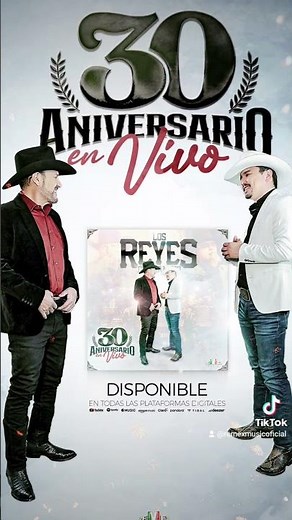 Lánzate a escuchar el nuevo álbum de Los Reyes Del Camino '30 Aniversario'🤠🔥🎶 #PuroRemex