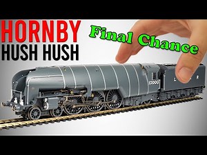 The Hornby Hush Hush Redemption | Second & Final Chance