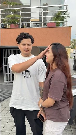 Hamari Takkar Ho Gayi😅❤️ #shorts #trendingshorts #vlog #couple #love #viral #meghachaube