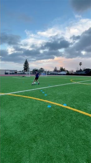 Top Drill To Get Lightning-Fast Feet! ⚡️🔥⚽🎬 @ColinTakahashi19