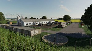 LEHNDORF MAP V1.0 - FS19 mod - FS19.net