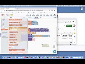 Add markers to a map using spreadsheet data (Thunkable)