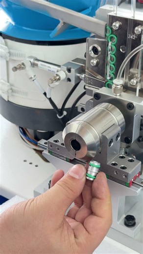 Automatic O Ring Assembly Machine for Hydraulic & Automotive Industry #automobile #machine