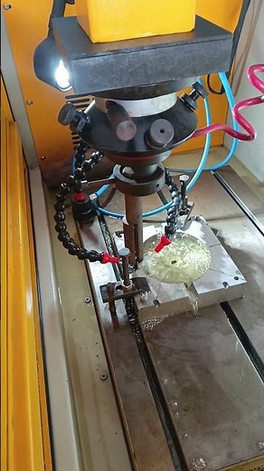 Edm Spark Erosion in alluminium #machine #sparkonix #spark #copper #alluminium