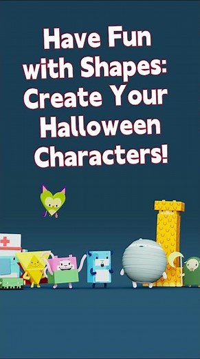 Halloween Fun! 🎃 Which Monster Do You Like? | Shape the Halloween Monster! 👻 Fun for Kids