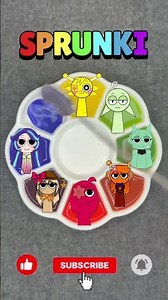 Learning basic colors#ColorMixBaby #Sprunki #LearnColors #ColorMixing #BabyVideos #ToddlerLearning