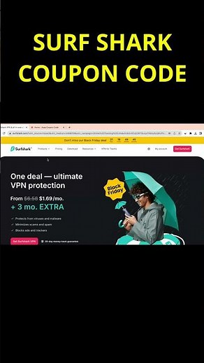 SurfShark Coupon Code 2025 | SurfShark Coupon Code | Surfshark Discount Code