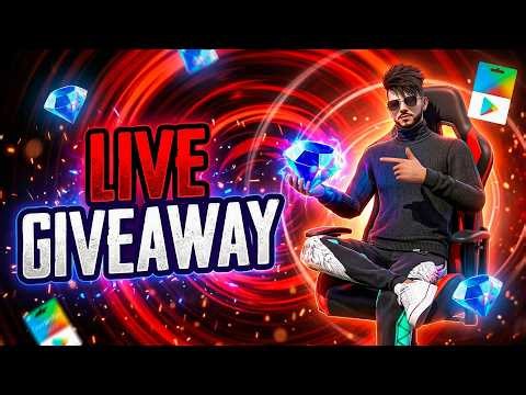 Free Fire Live Giveaway || Free Custom Live Redeem Code || Free Fire Custom