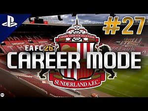 EA FC 26 | Career Mode | #27 | European Semi Final