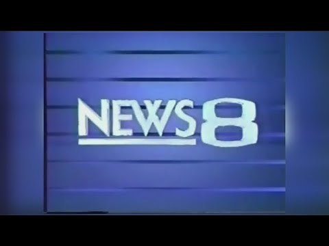 News 8 newscast openings through the decades