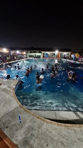 Late Night Pool Party | Swimming Fun in Accra Events