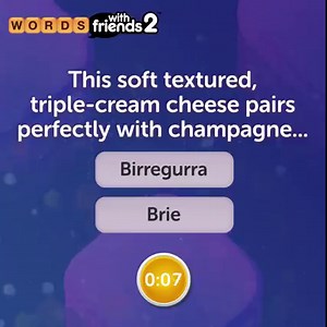 7.1K views · 52 reactions | Here's a GRATE video for you to put your wine and cheese #VOCABULARY to the test! It's GOUDA to the last drop! Watch the full video here: https://youtu.be/Dc-AE9cFqz4. | Words With Friends | Facebook