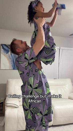 You know we had to do it!!! 🤣😂 How did we do? #ceilingchallenge #ceilings #familychallenge #CapCut | The Beyerle Bunch