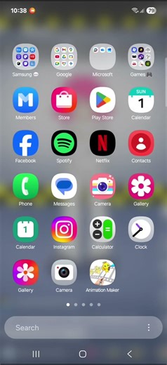 Samsung Galaxy S16 Calculator