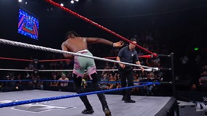 How does Je'Von Evans do it?!?! 🤯 | WWE NXT