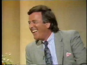 Wogan - Jon Pertwee 1989 and Colin Baker plus Lynda Bellingham 1986