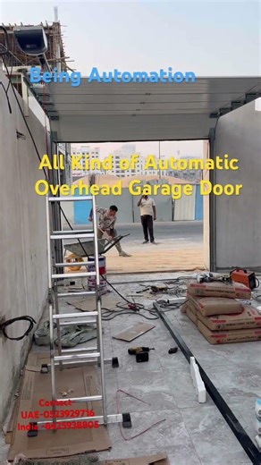 All kind of Overhead Garage Door with all design #lifeisbutadream #automobile #garagebuilt
