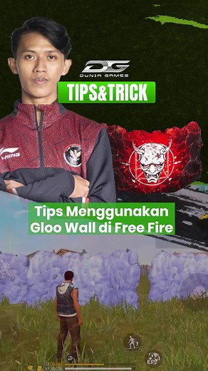 Cara Loncat Gloo Wall di Free Fire