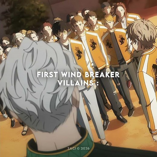 The FINAL VILLAIN In Wind Breaker‼️🤩 | Wind Breaker Edit