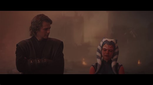 Ahsoka vs Anakin/Vader