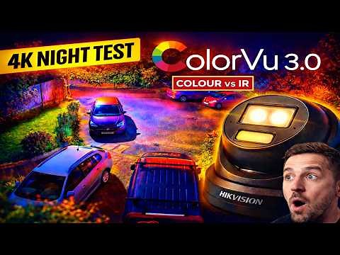 Hikvision ColourVu 3.0 – Full Review, Test & Giveaway