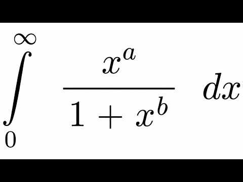 This Monster integral involves Gamma And Beta Functions