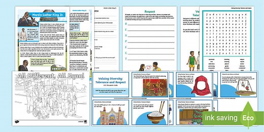 International Day for the Elimination of Racial Discrimination KS2 Activity Pack