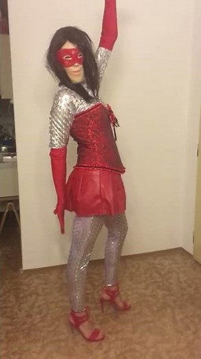 Silicone female mask