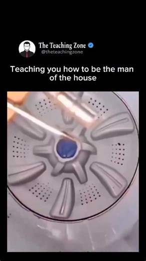 The Teaching Zone on Instagram: "To clean your washing machine, start by running an empty hot-water cycle with a cleaning agent. You can use washing-machine cleaner, white vinegar, or baking soda. Pour it into the drum (not the drawer), choose the hottest setting, and let the machine run. This removes soap buildup, smells, and bacteria inside the drum. After the cycle, wipe the inside of the drum, the rubber door seal, and the detergent drawer with a cloth. Take out any visible dirt or hair. Fin