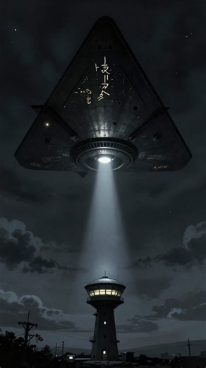 Triangle UFO Follows Air Traffic Control in Tokyo