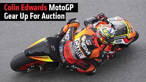 Colin Edwards MotoGP Gear Up For Auction