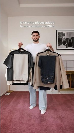 12 Items I added to my Wardrobe in 2025